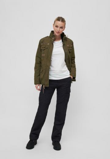 Куртка с накладнымит карманами