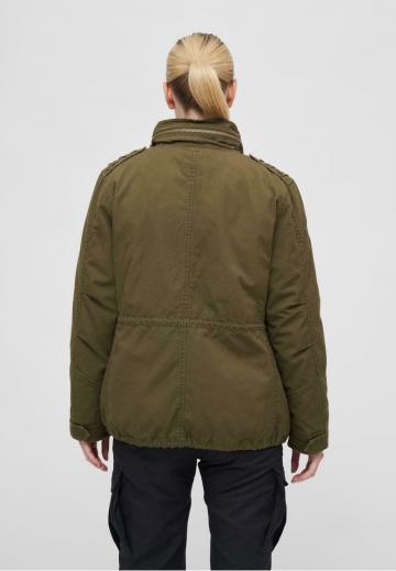 Куртка с накладнымит карманами