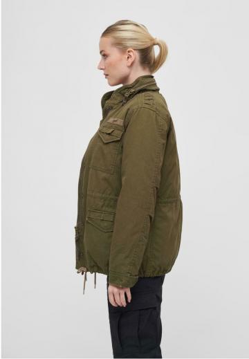 Куртка с накладнымит карманами