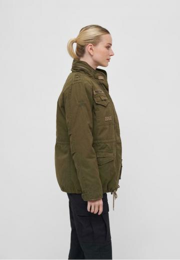 Куртка с накладнымит карманами