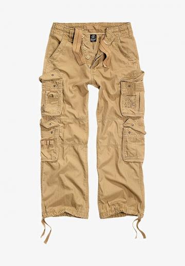 Брюки с накладными карманами