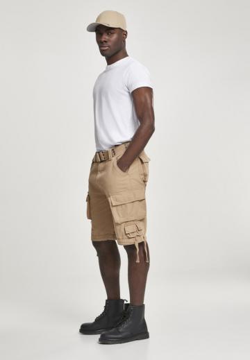 Брюки с накладными карманами