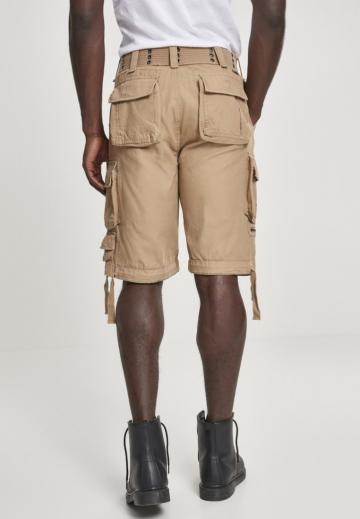 Брюки с накладными карманами