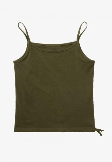 Юбка с накладными карманами