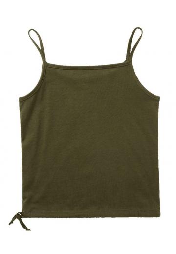 Юбка с накладными карманами