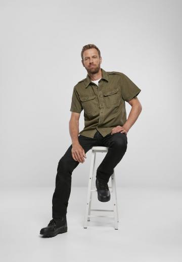 Рубашка с коротким рукавом