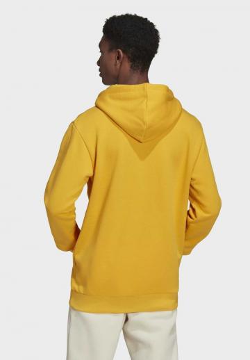 Пуловер с капюшоном