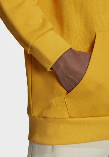 Пуловер с капюшоном