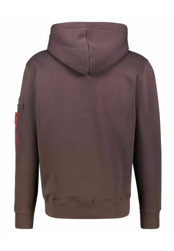 Пуловер с капюшоном