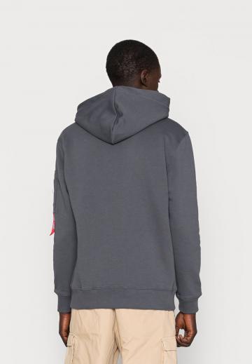 Пуловер с капюшоном