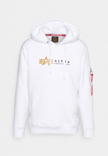 Пуловер с капюшоном