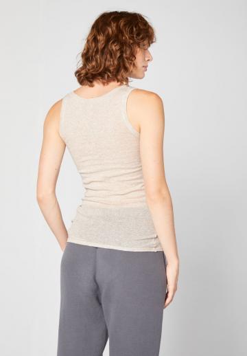 Длинный топ