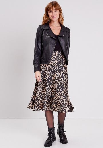 Кожаная куртка