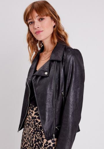 Кожаная куртка