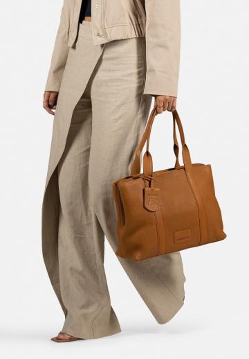 Кожаная сумка