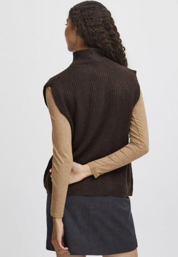 Пуловер с коротким рукавом