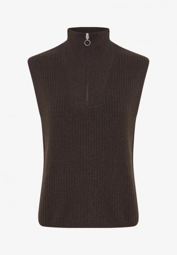 Пуловер с коротким рукавом