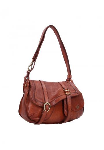 Кожаная сумка