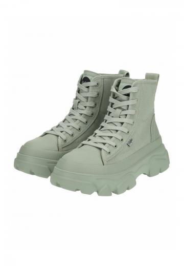 Ботинки на шнуровке