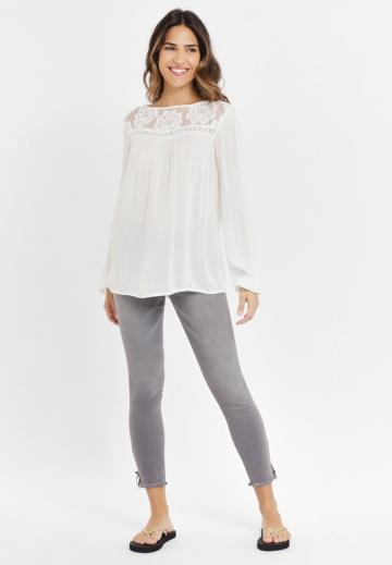 Длинная майка