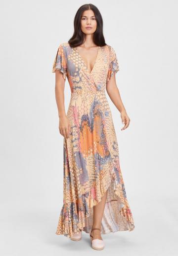 Пляжное платье