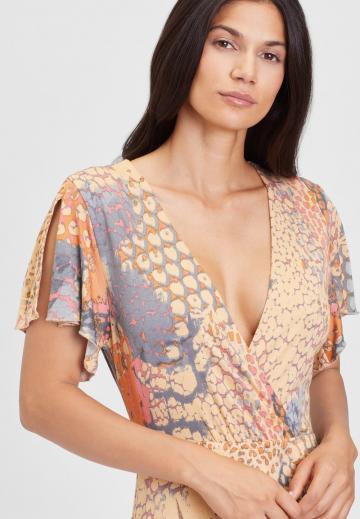 Пляжное платье