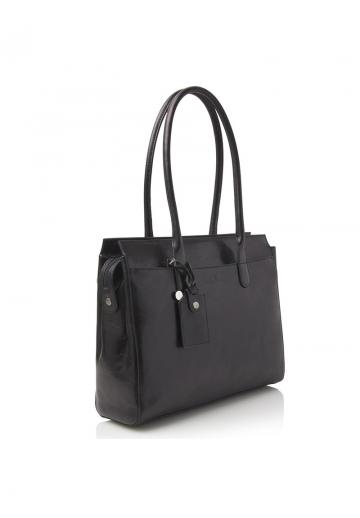 Кожаная сумка