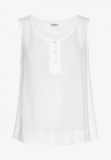 Блузка без рукавов