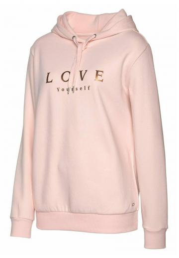 Пуловер с капюшоном