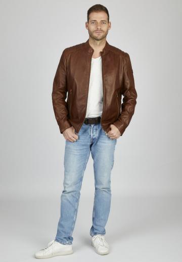 Кожаная куртка