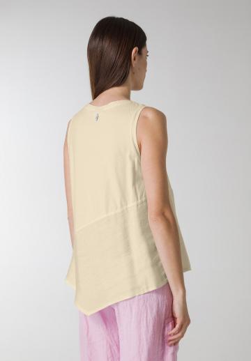 Длинный топ