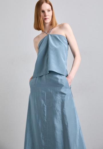 Длинная майка