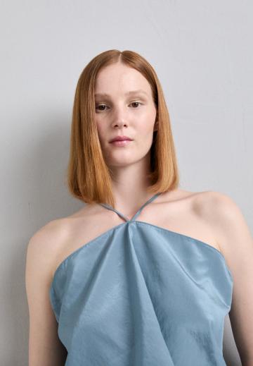 Длинная майка