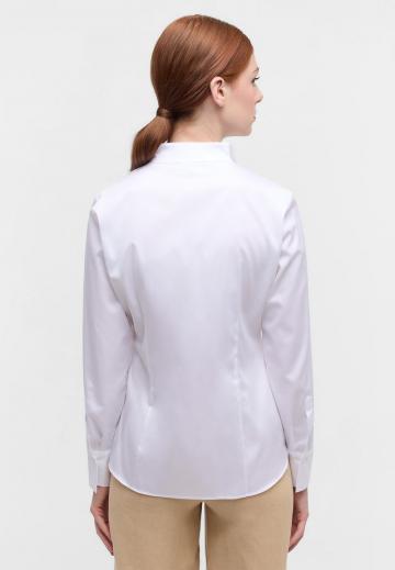 Атласная блузка