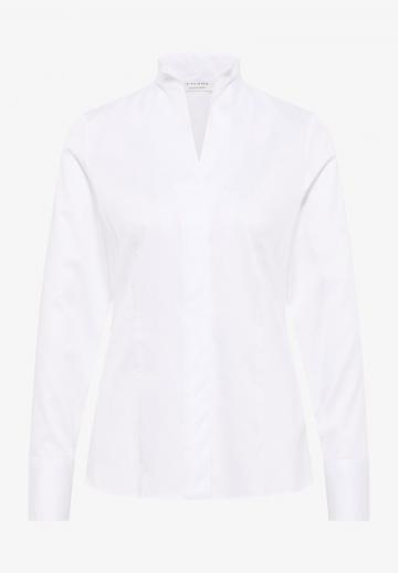 Атласная блузка