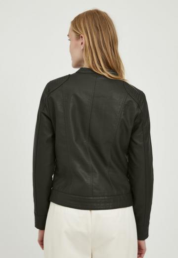 Кожаная куртка