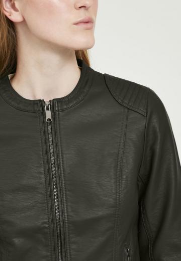 Кожаная куртка