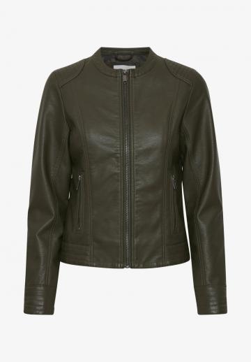 Кожаная куртка