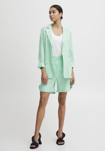 Длинный блейзер