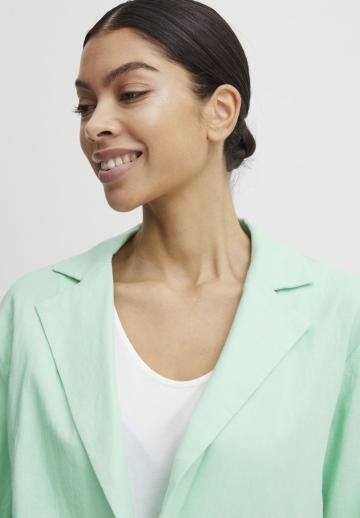 Длинный блейзер