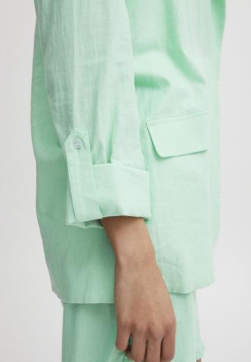 Длинный блейзер