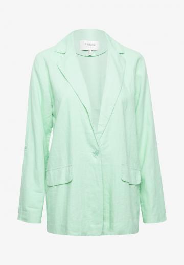 Длинный блейзер