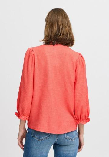 Джинсовая блузка