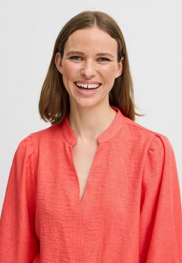 Джинсовая блузка