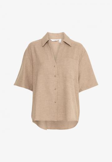 Джинсовая блузка