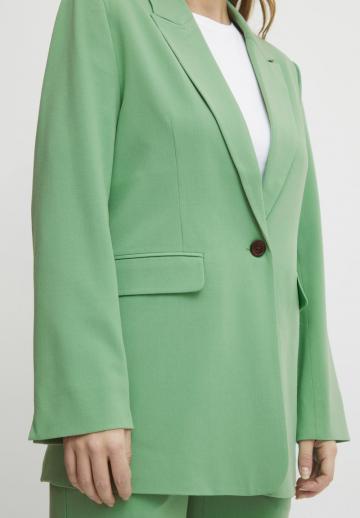 Длинный блейзер