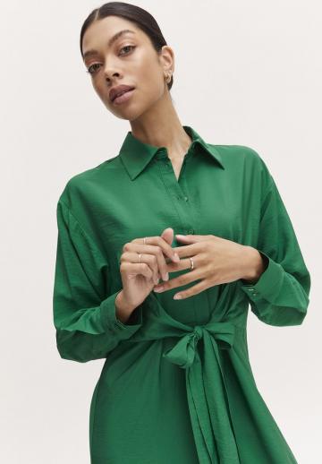 Блузка-платье