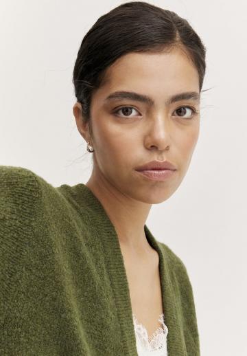 Длинный кардиган