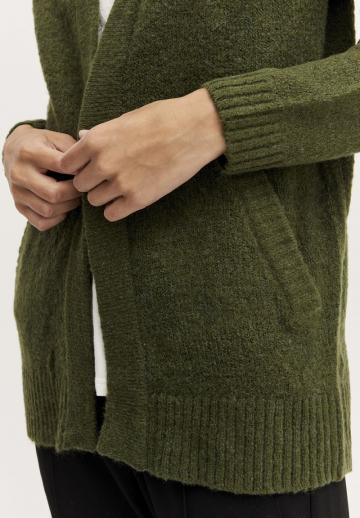 Длинный кардиган