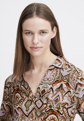 Блузка-платье